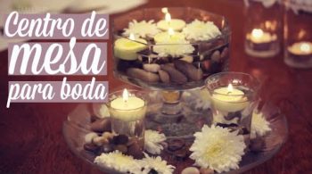 Centros de mesa para boda – faciles y economicos 2:40