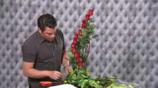 Como Hacer Arreglos Florales FÁCIL VIDEO