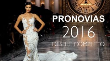 Vestidos de Novia Desfile Pronovias 2016 Completo 32:25