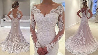 LOS VESTIDOS DE NOVIA MÁS HERMOSOS BODA 2017